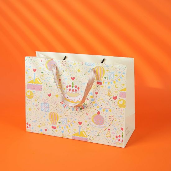 图片 定制款白卡纸袋