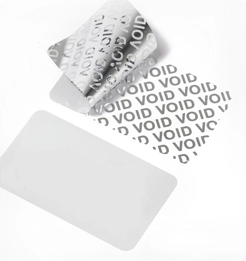 VOID防伪标签