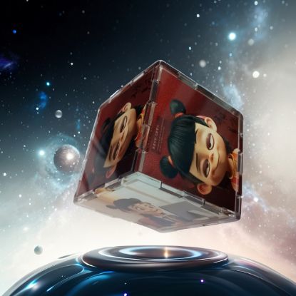 图片 亚克力魔方